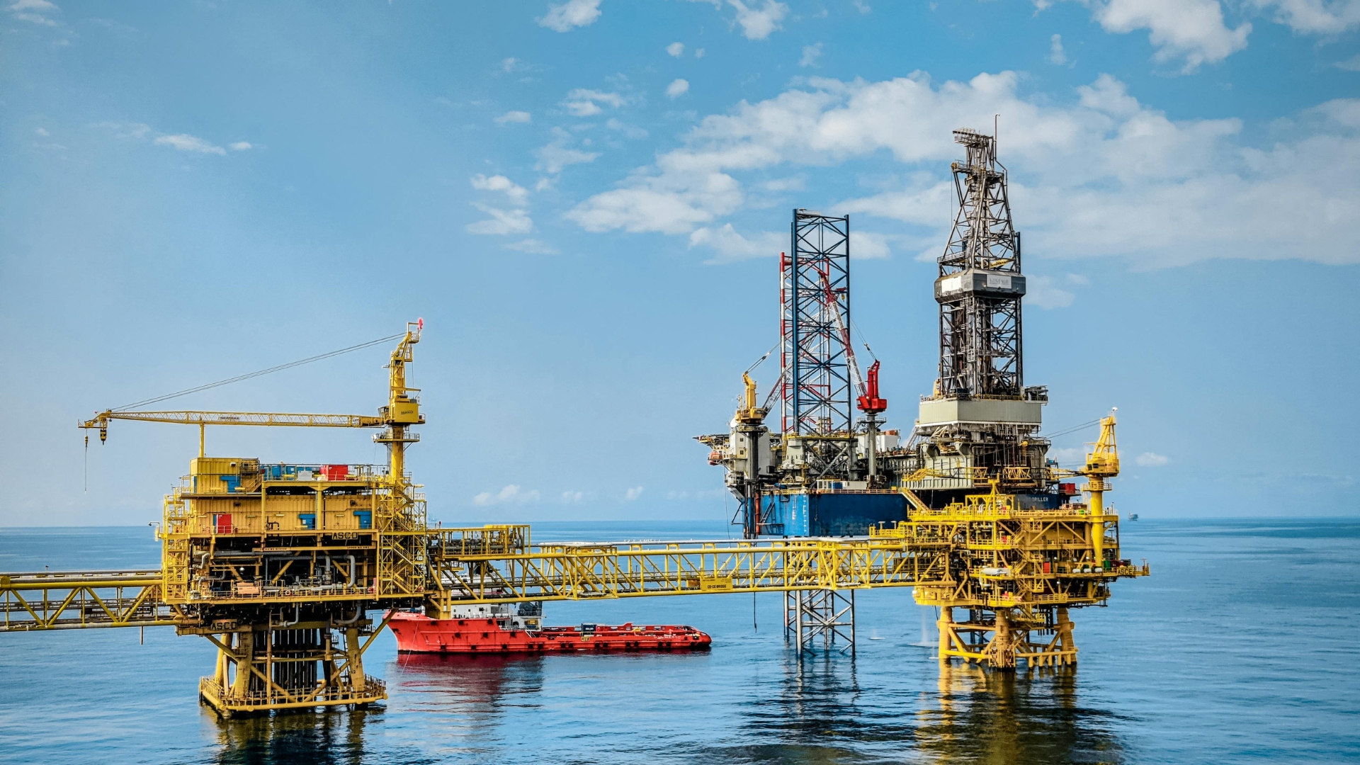 Detondo Change industrial operations - Oil and Gas facilities in Angola